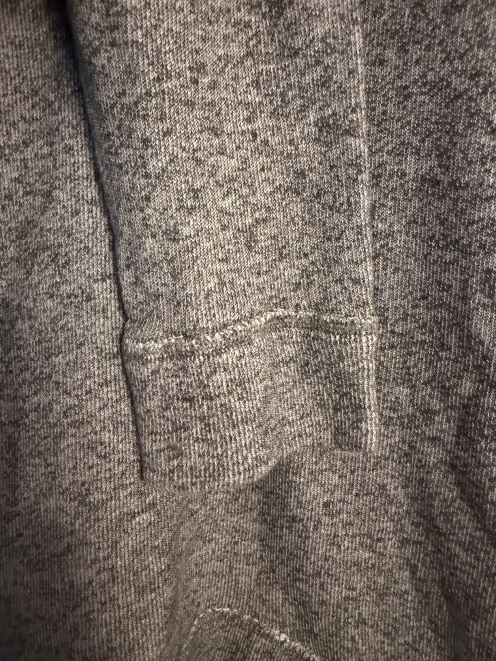 J crew 100% cotton hoodie. Gray size medium - Picture 4 of 9